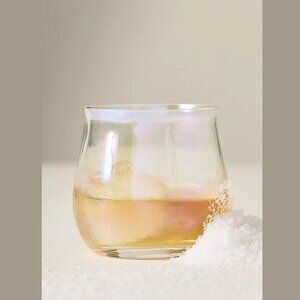 NEW, New York City Ballet - Stemless Wine Glasses, Set of 4 - Clear